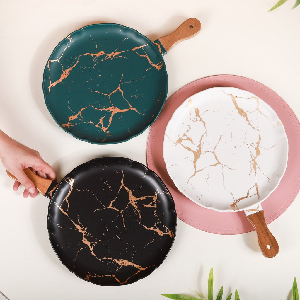 Marble Serving Pan Nestasia