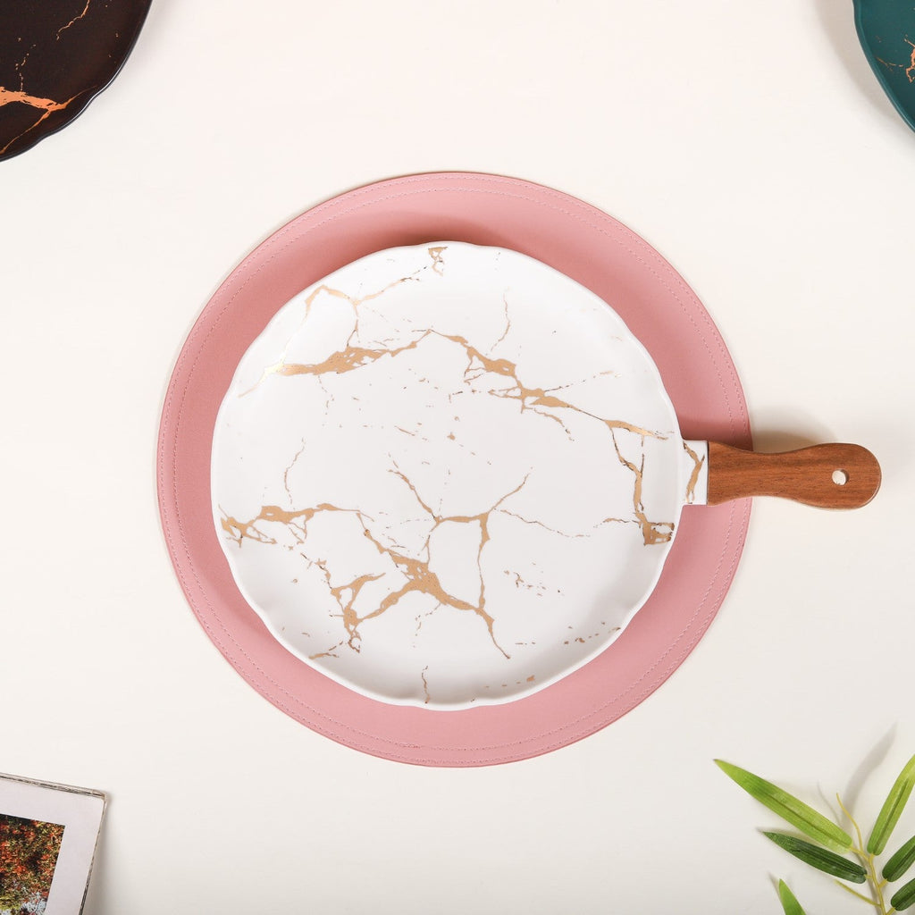 Marble Serving Pan Nestasia