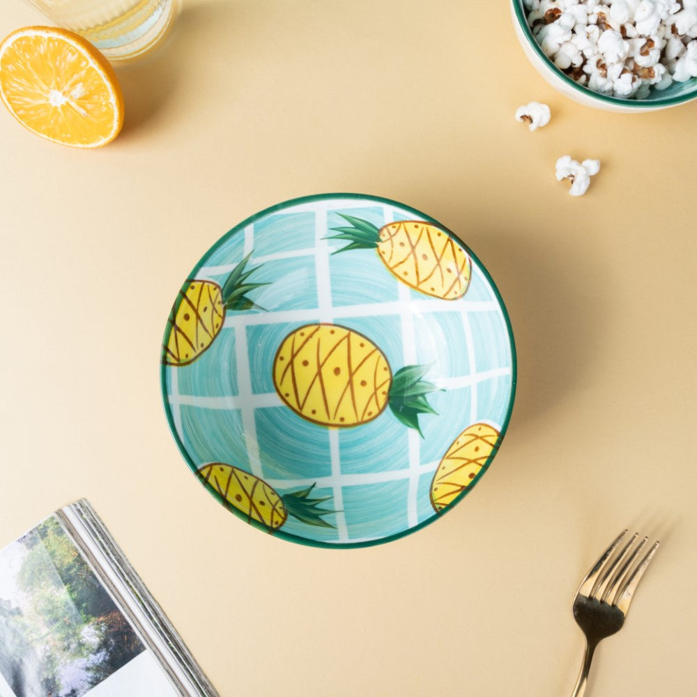 Pineapple Fiesta Serving Bowl Nestasia