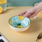 Pineapple Fiesta Serving Bowl Nestasia