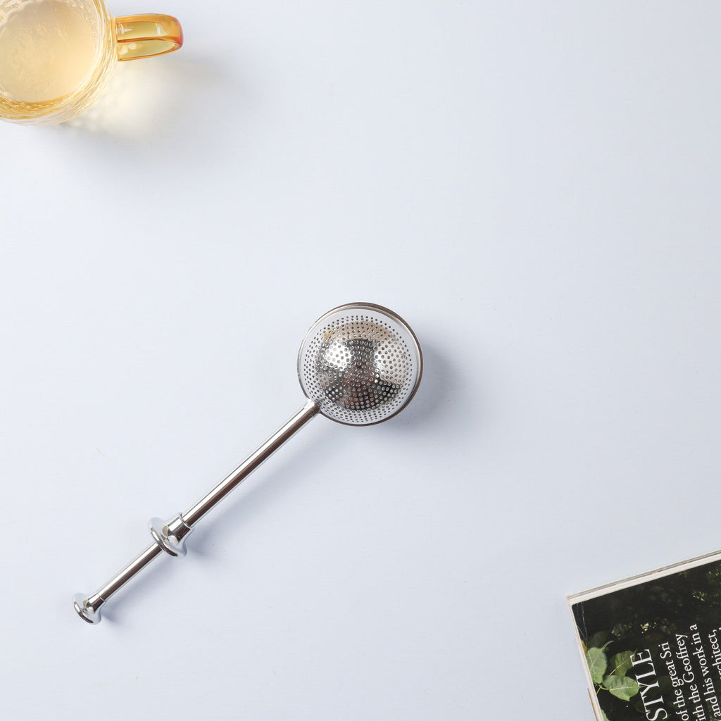 Silver Tea Filter Nestasia