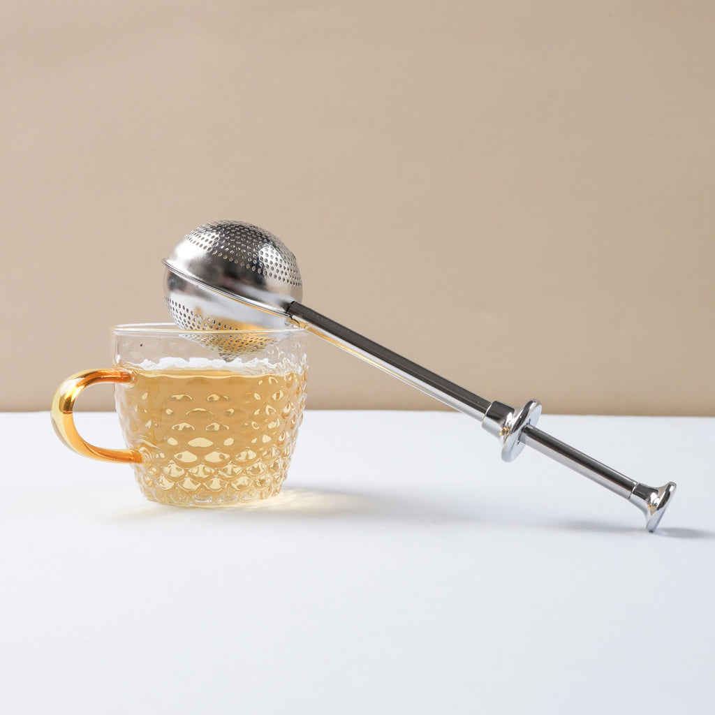 Silver Tea Filter Nestasia