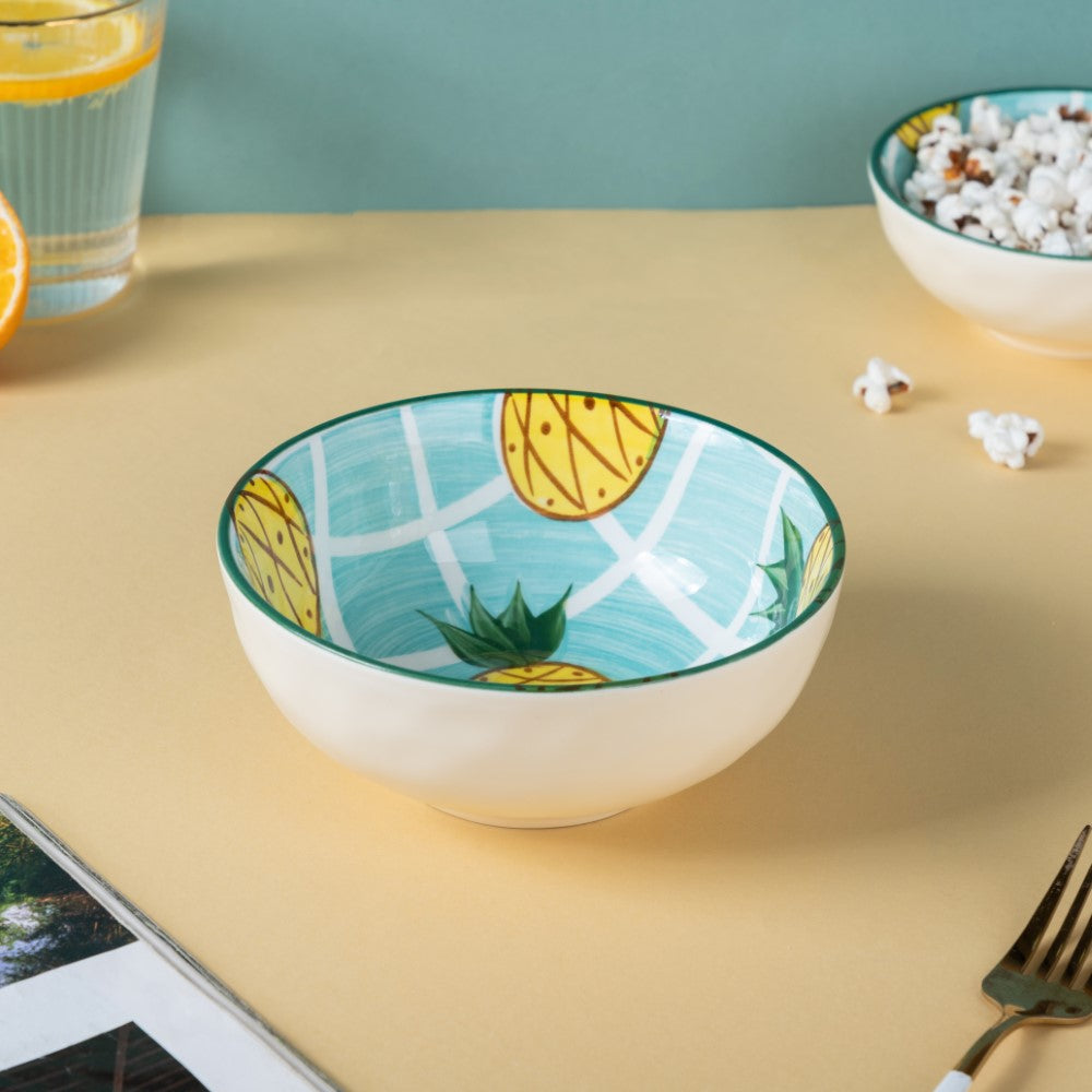 Pineapple Fiesta Serving Bowl Nestasia
