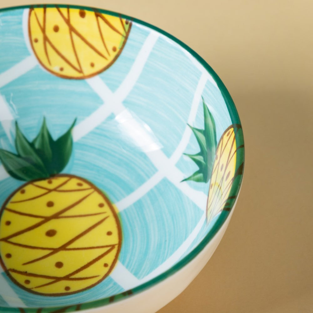 Pineapple Fiesta Serving Bowl Nestasia