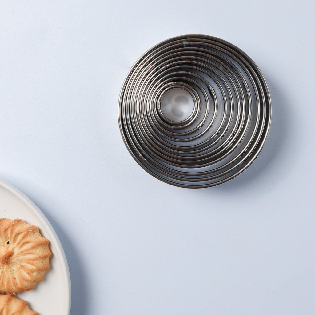 Metal Ring Set Nestasia