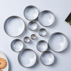 Metal Ring Set Nestasia
