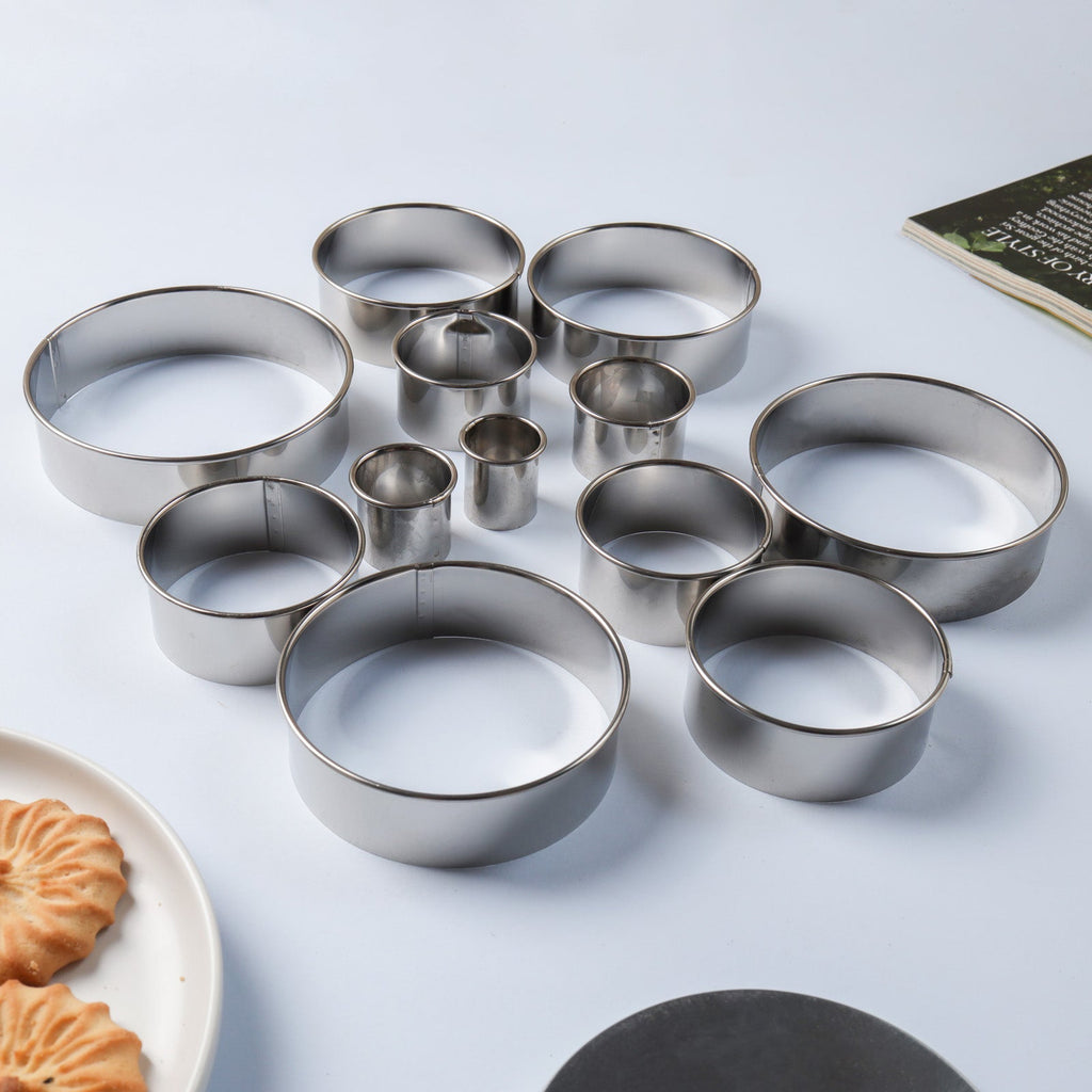 Metal Ring Set Nestasia