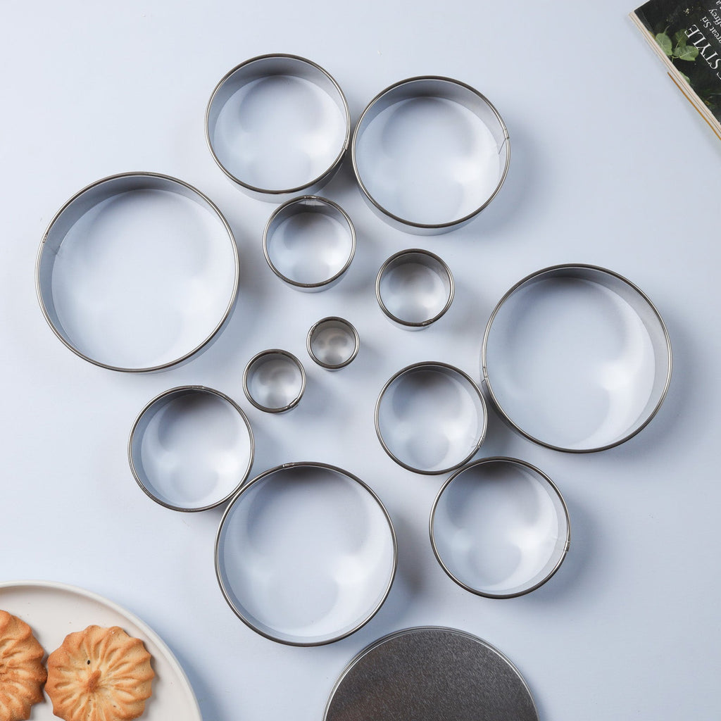 Metal Ring Set Nestasia