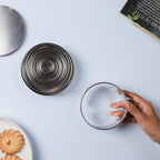 Metal Ring Set Nestasia