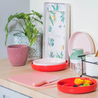 Knife Set With Board Nestasia