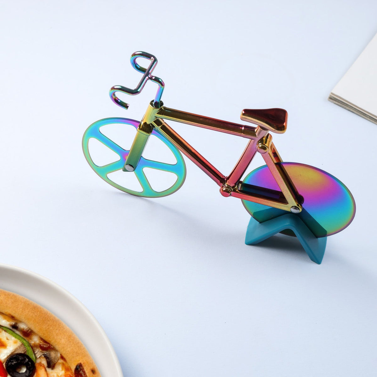 Cycle Pizza Cutter Nestasia