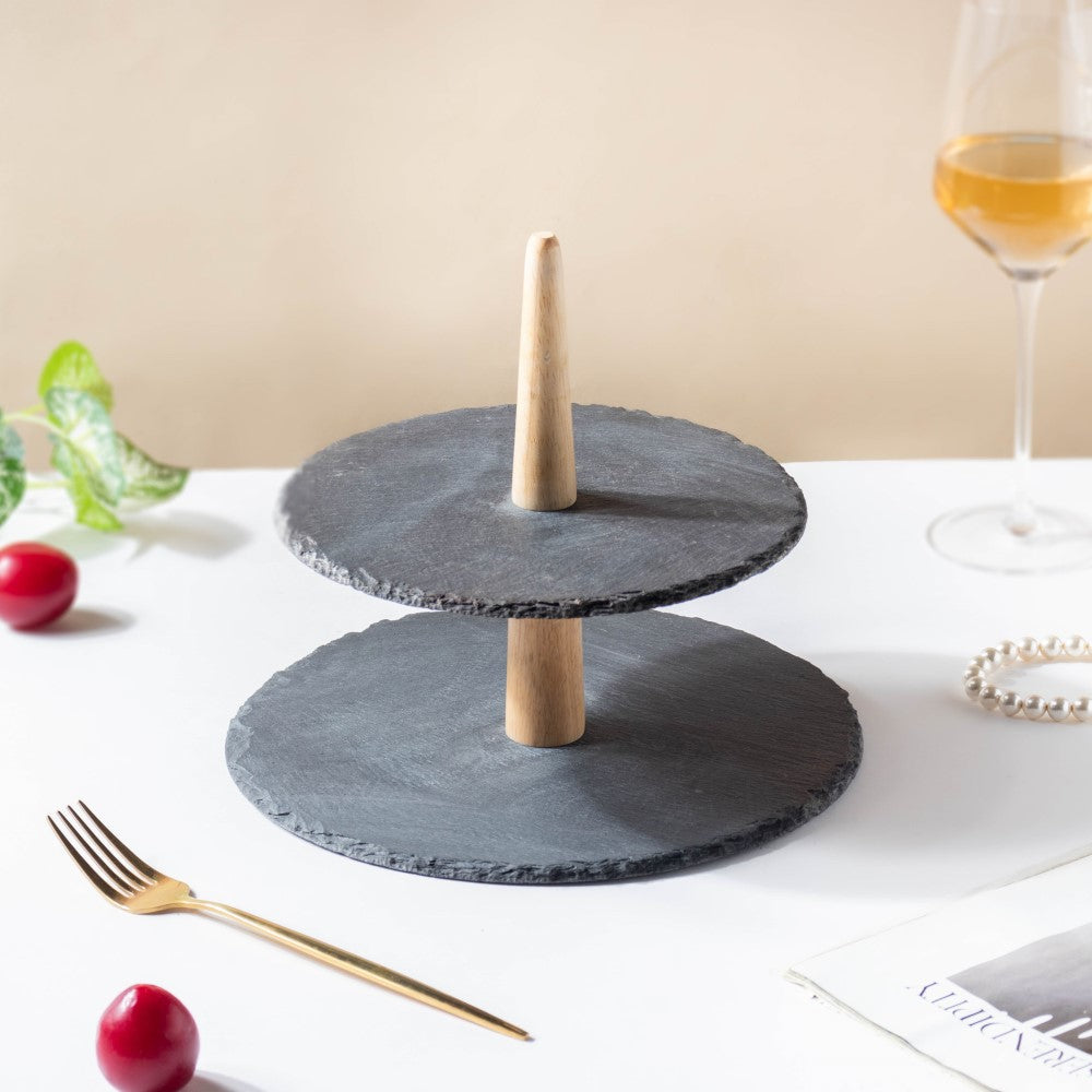 Black Cupcake Stand Nestasia