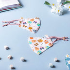 Zootopia Animal Printed Face Mask Pink Set Of 2 Nestasia