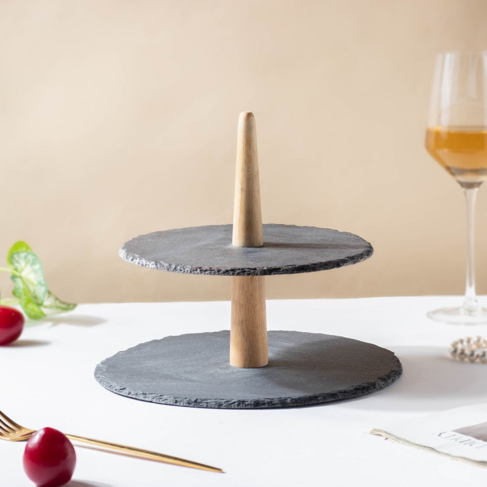 Black Cupcake Stand Nestasia