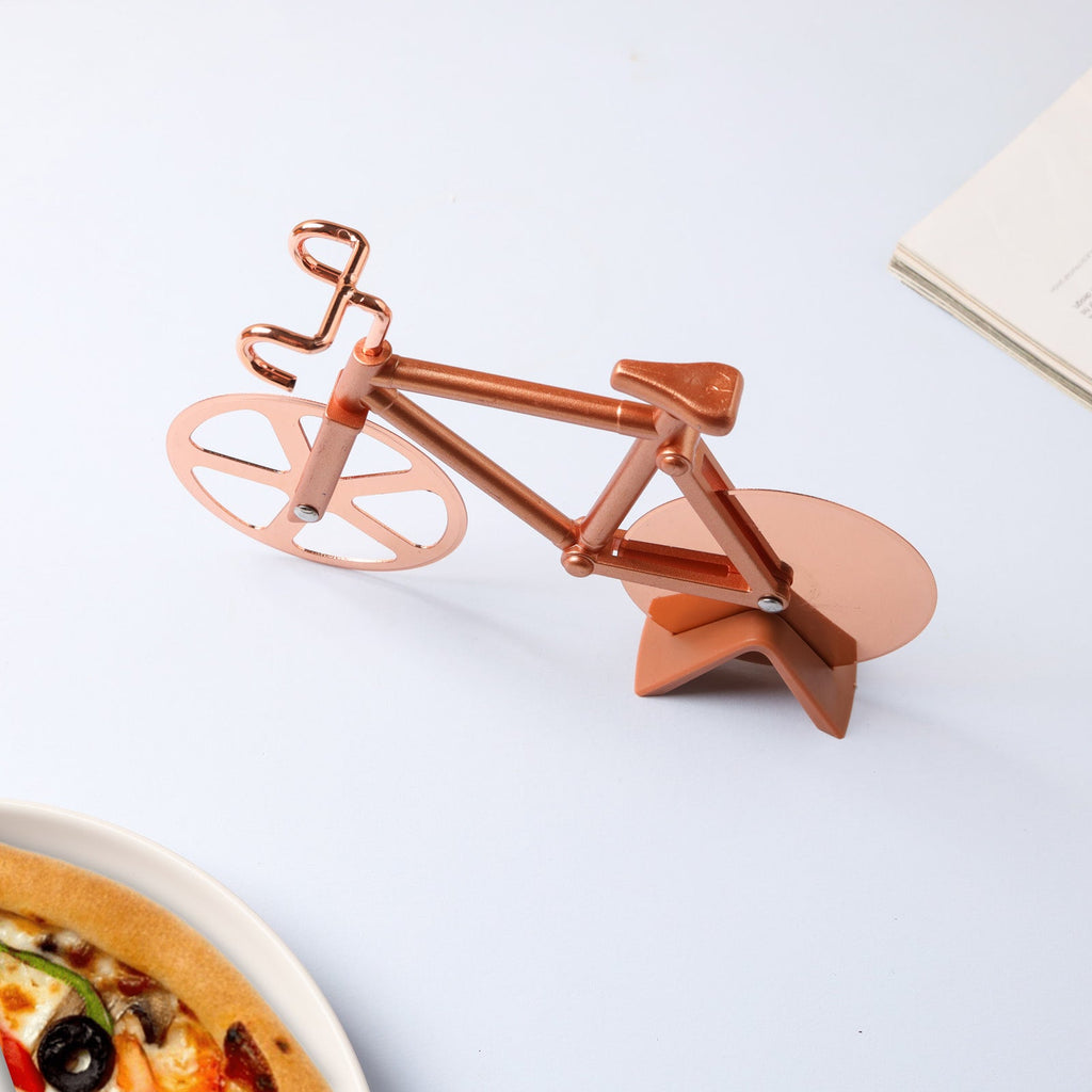 Bike Shaped Pizza Cutter Nestasia