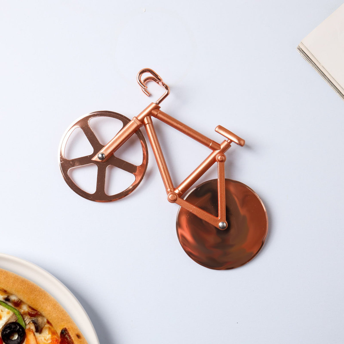 Bike Shaped Pizza Cutter Nestasia