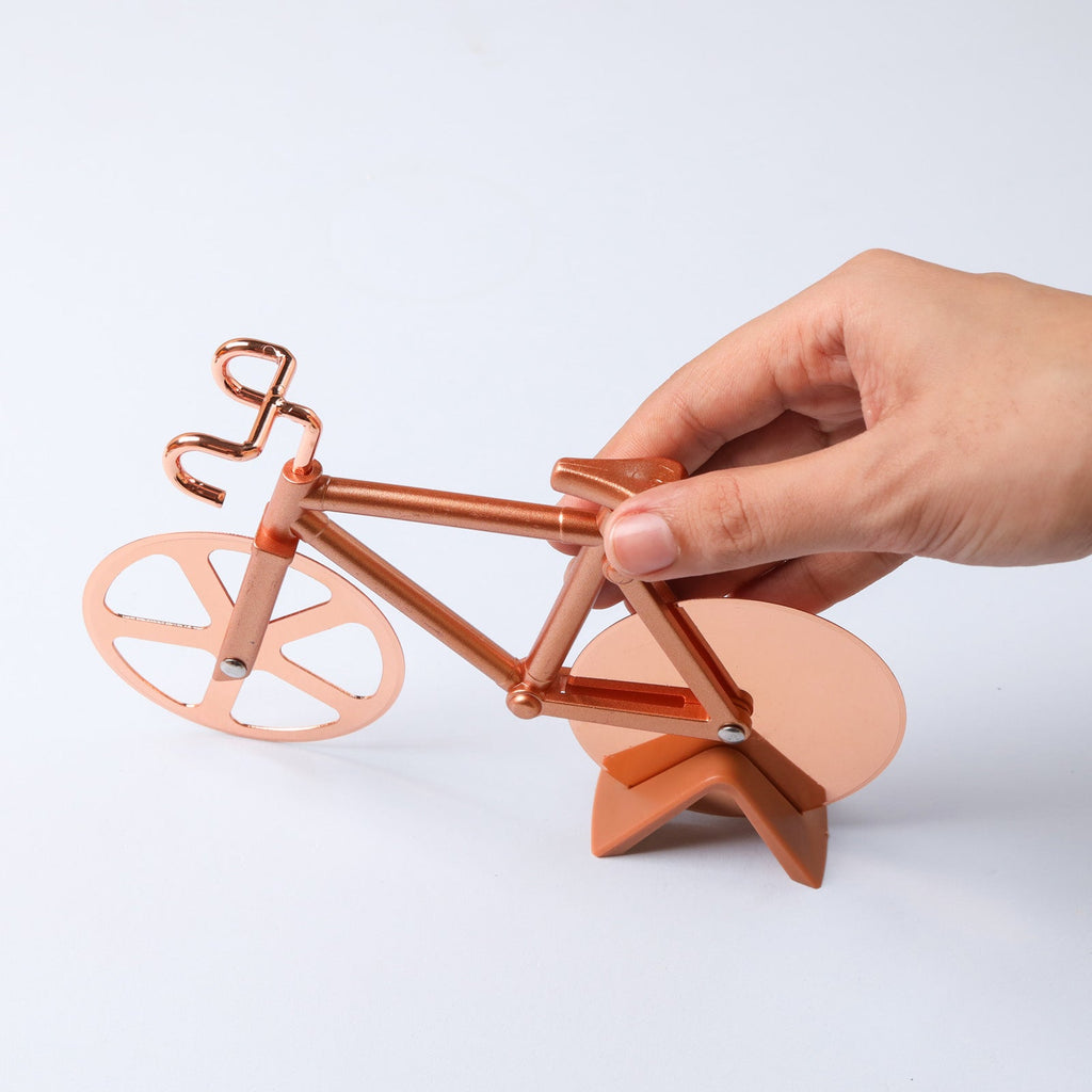 Bike Shaped Pizza Cutter Nestasia