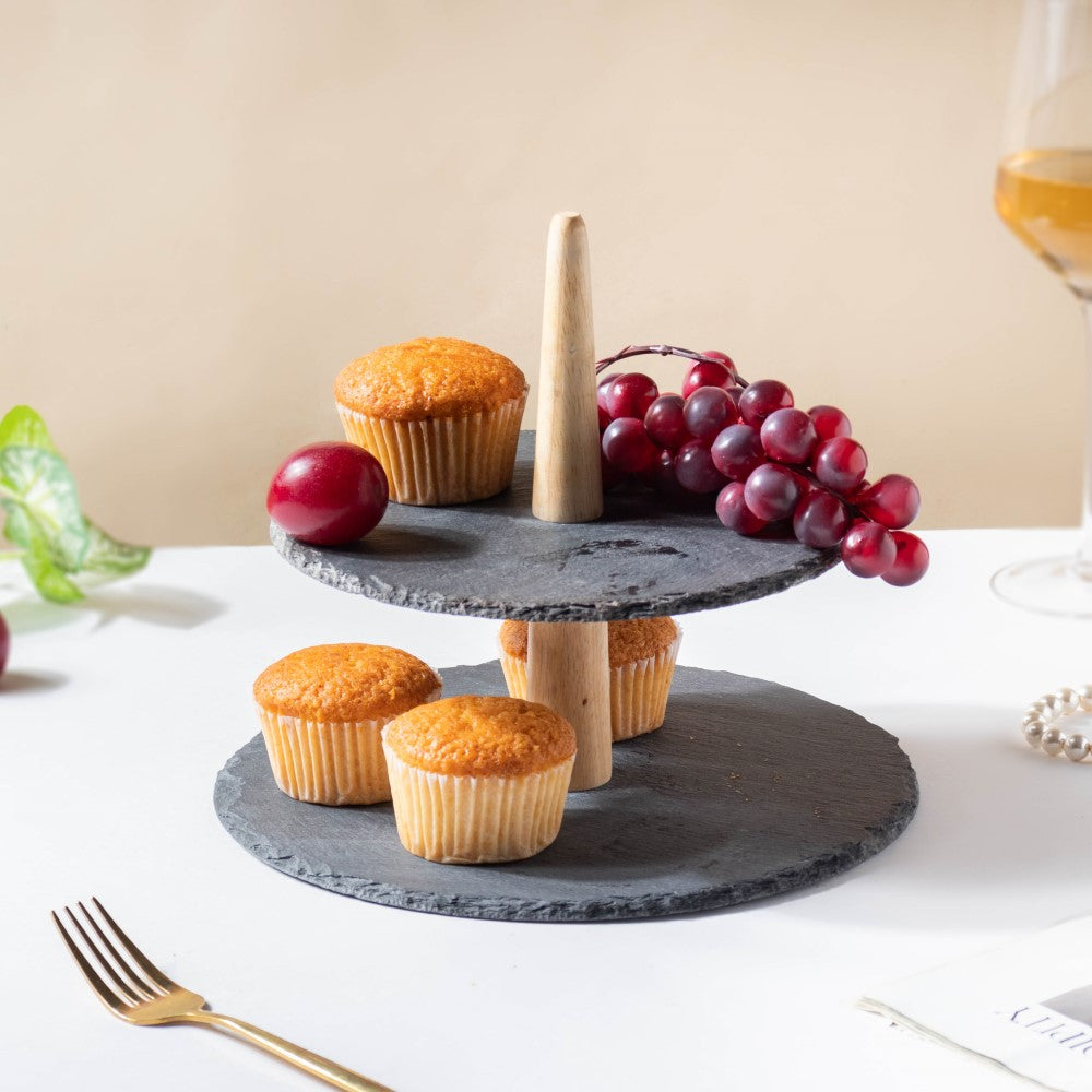 Black Cupcake Stand Nestasia