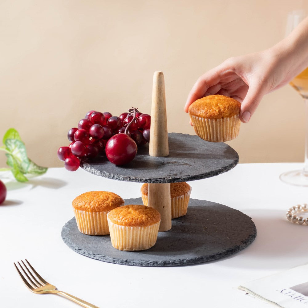 Black Cupcake Stand Nestasia