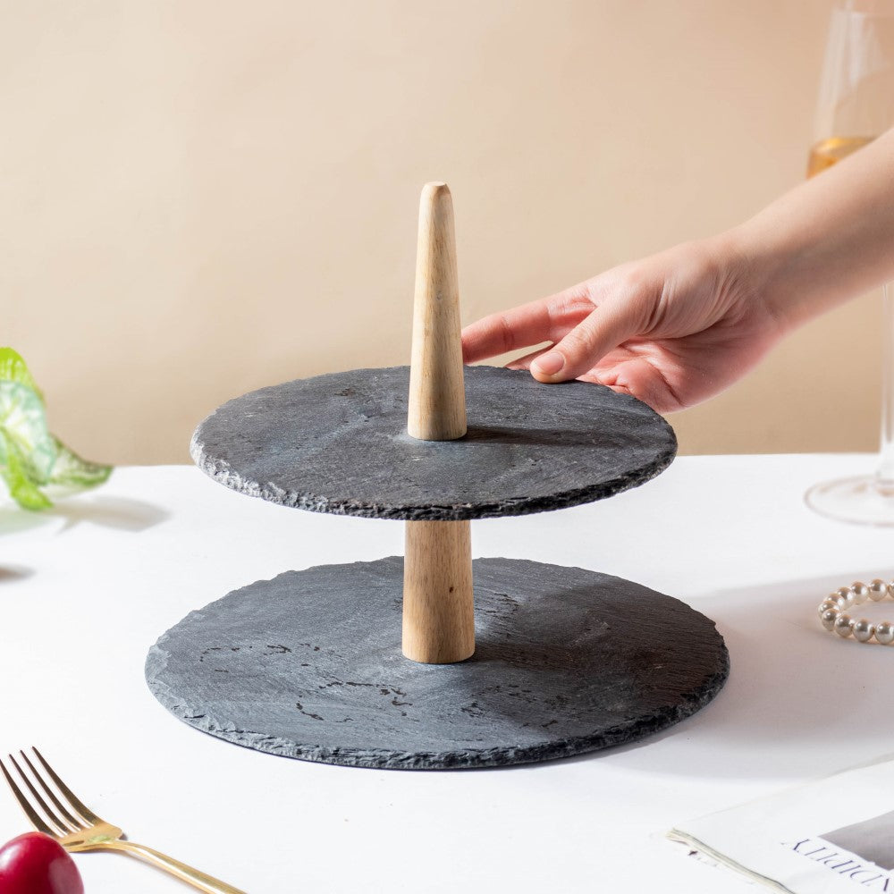 Black Cupcake Stand Nestasia