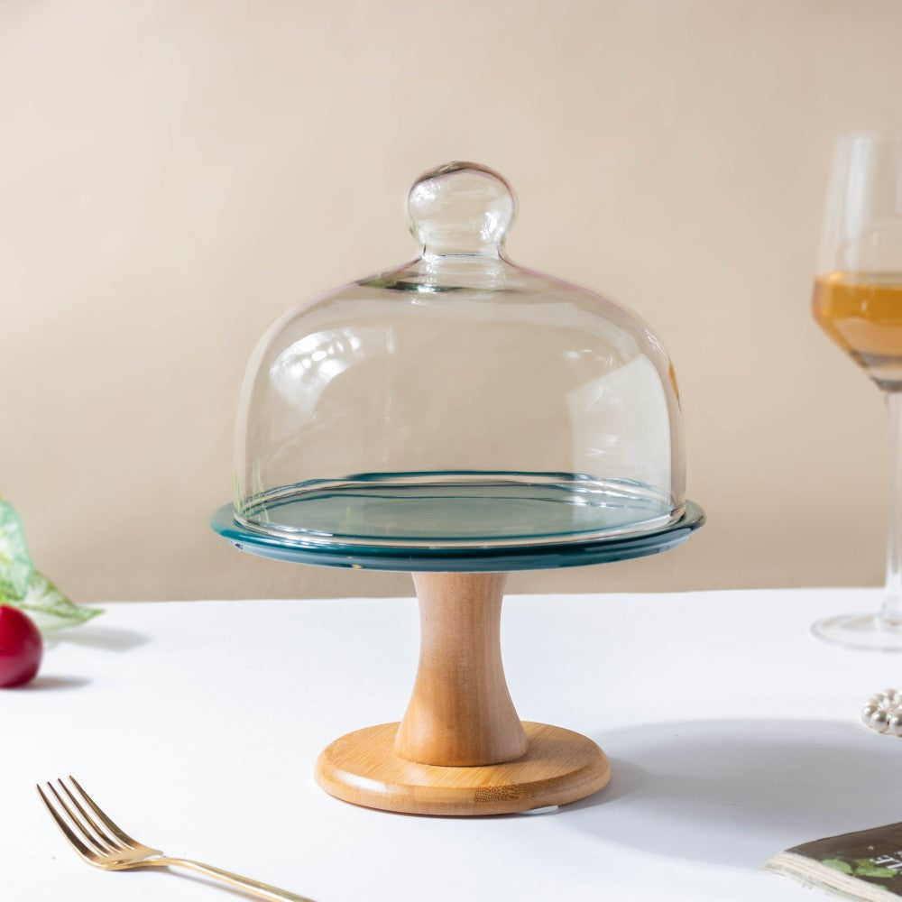 Cake Stand With Cover 8 inch Nestasia