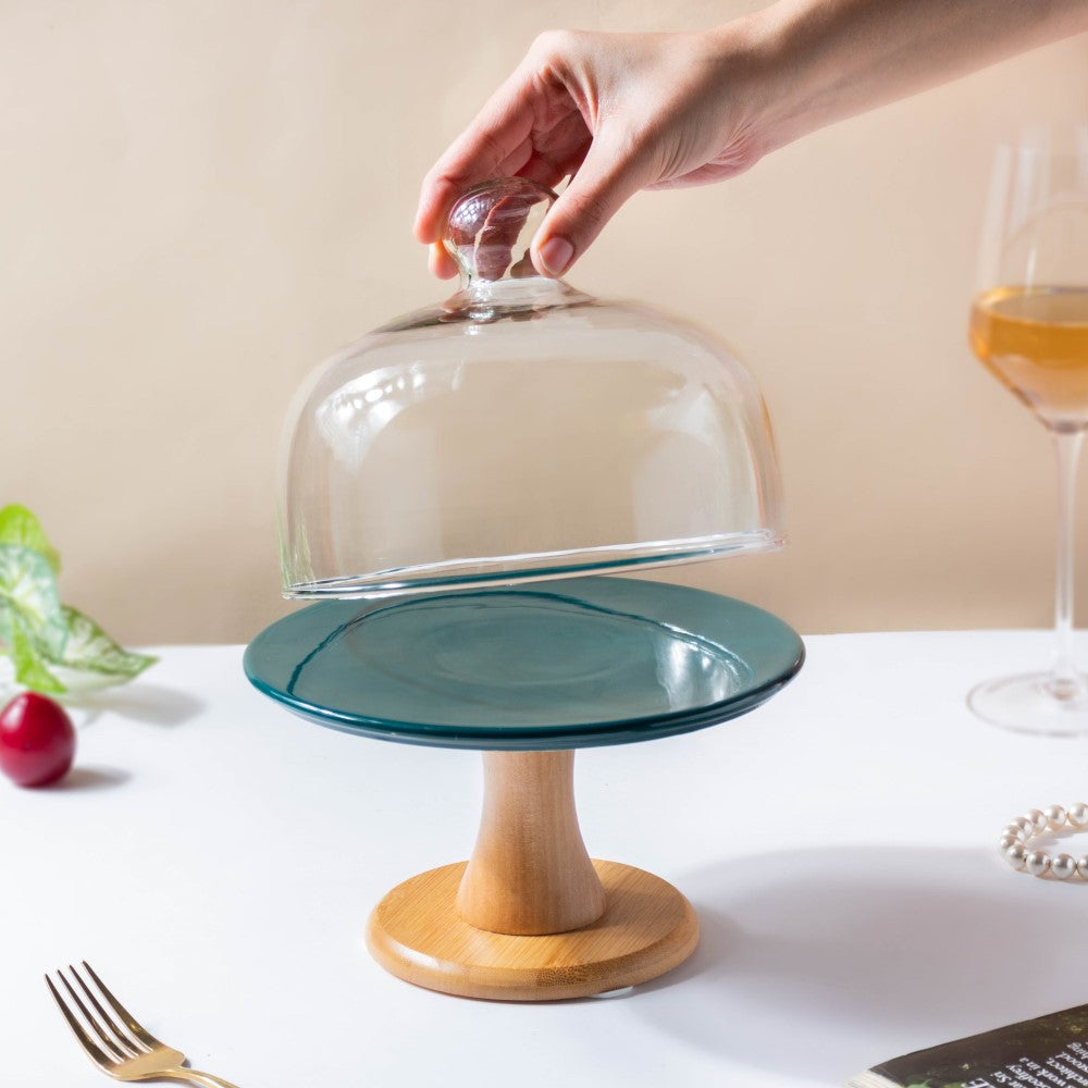 Cake Stand With Cover 8 inch Nestasia