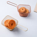Metal Serving Basket Nestasia