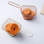 Metal Serving Basket Nestasia