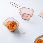Metal Serving Basket Nestasia