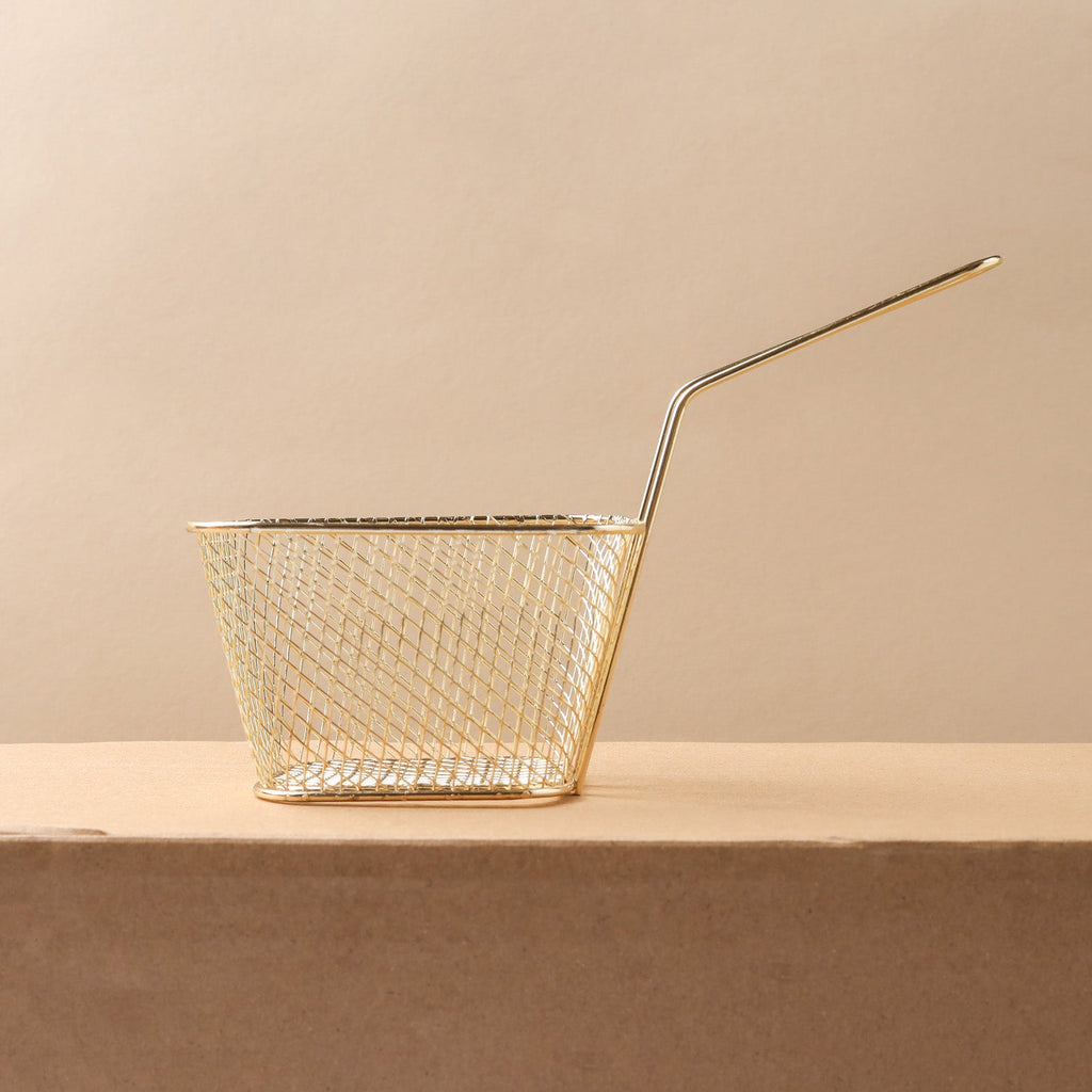 Metal Serving Basket Nestasia
