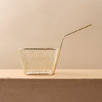 Metal Serving Basket Nestasia