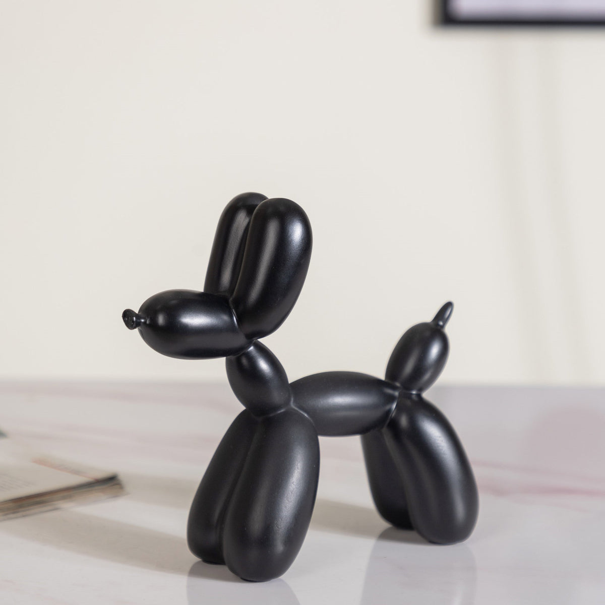 Balloon Dog Black Nestasia