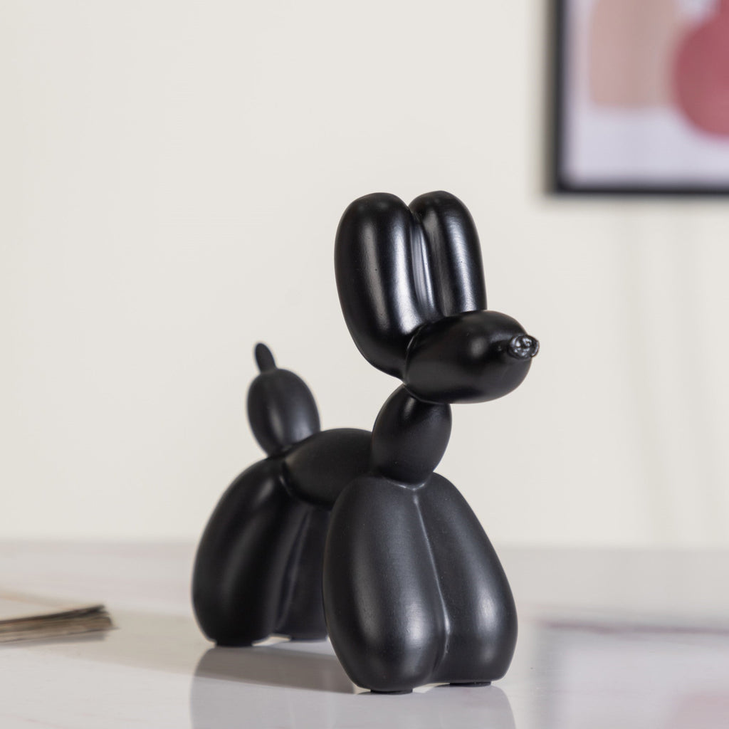 Balloon Dog Black Nestasia