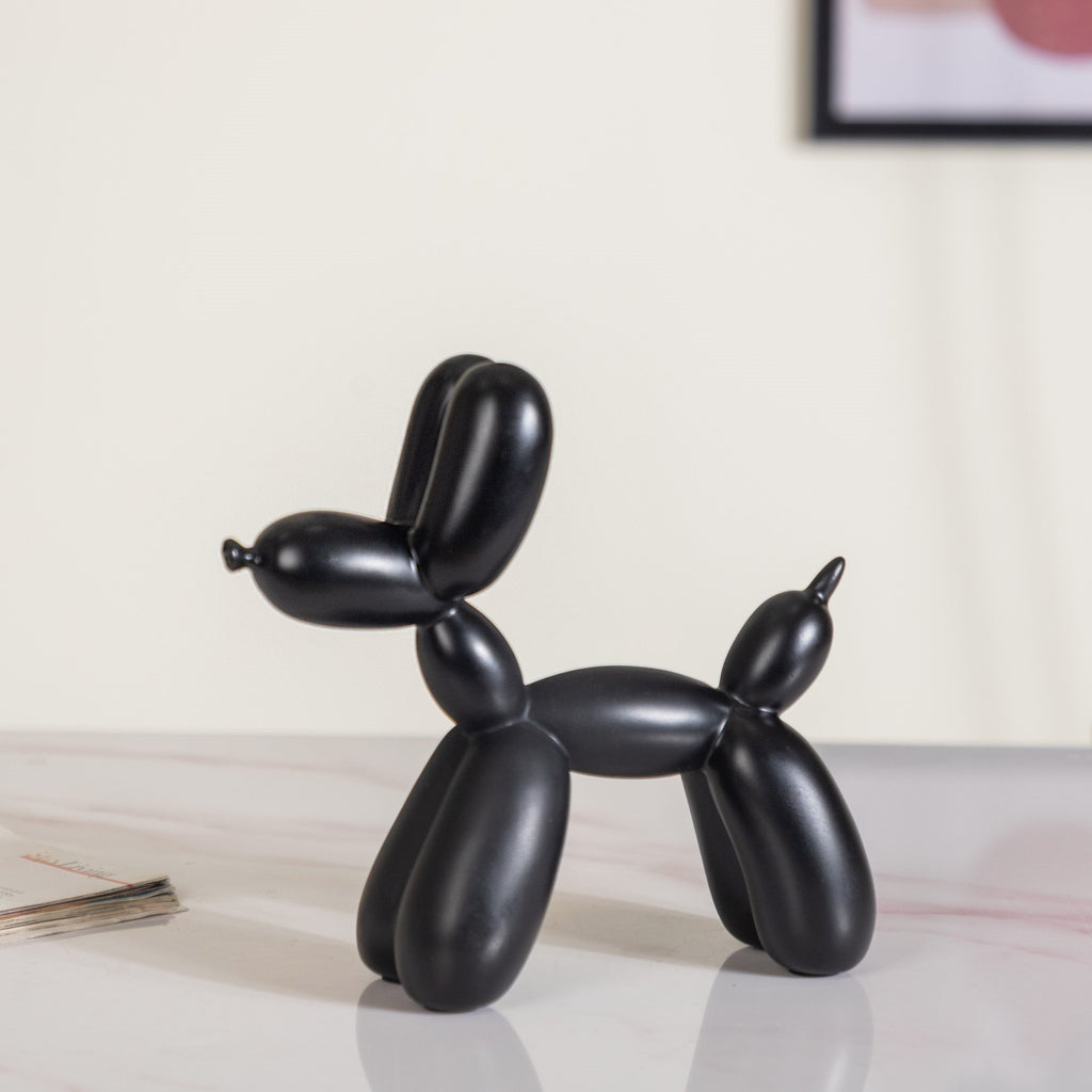 Balloon Dog Black Nestasia