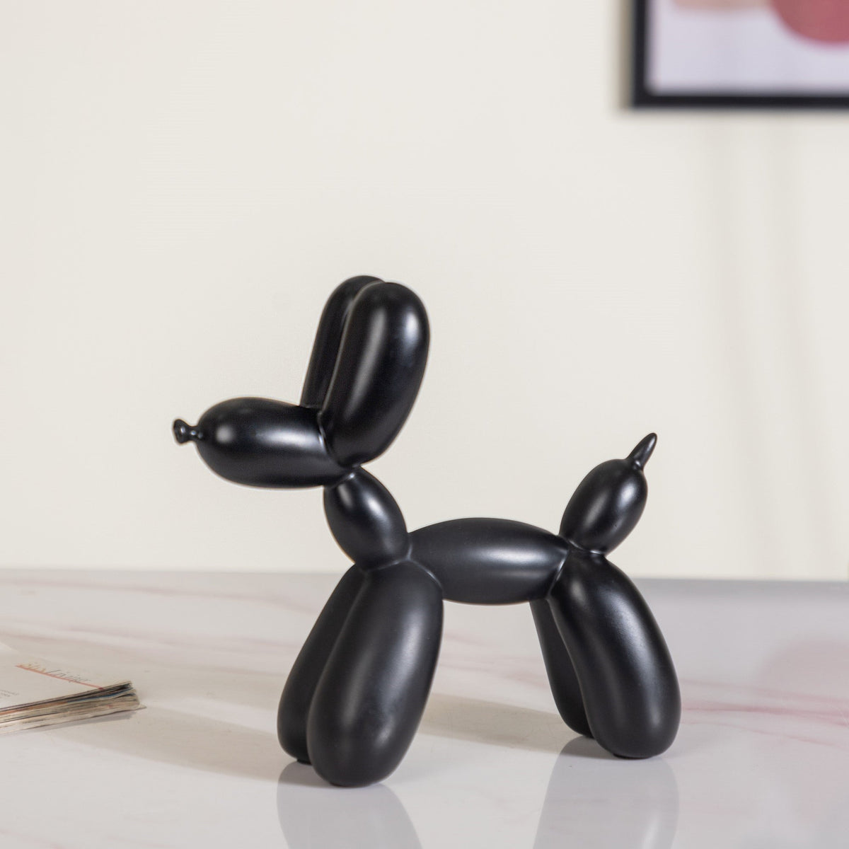 Balloon Dog Black Nestasia