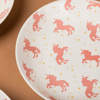 Natura Plates Pink Nestasia
