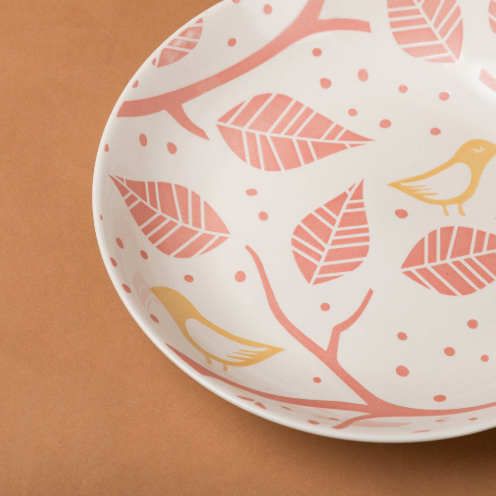 Natura Plates Pink Nestasia