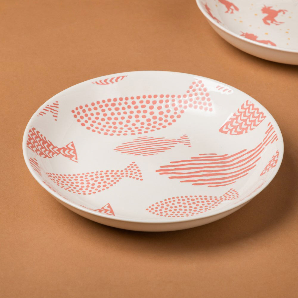 Natura Plates Pink Nestasia