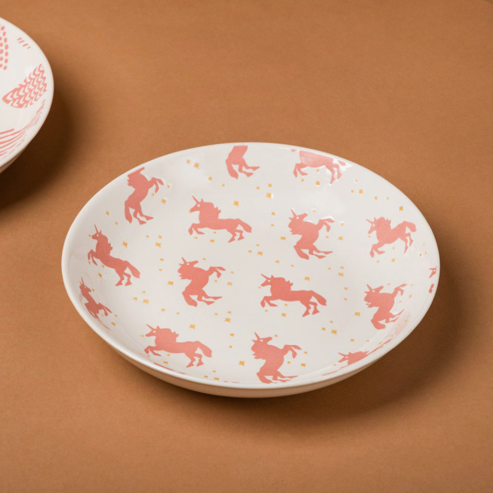 Natura Plates Pink Nestasia
