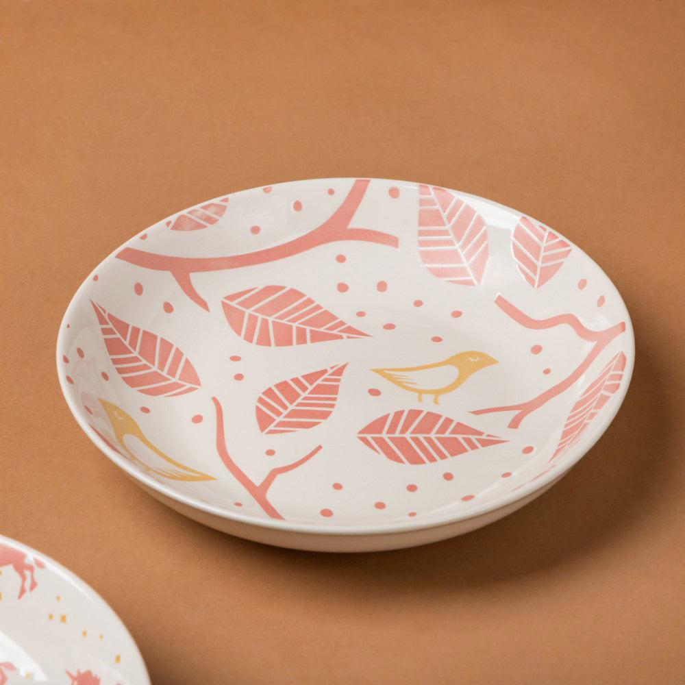 Natura Plates Pink Nestasia