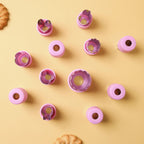 Pink Cookie Cutter Set Nestasia