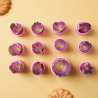 Pink Cookie Cutter Set Nestasia