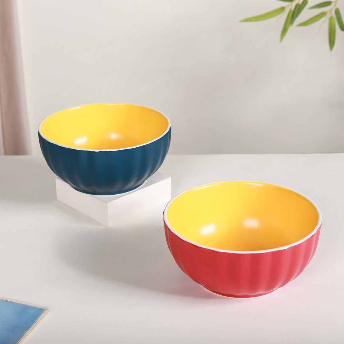 Chrome Serving Bowl Nestasia