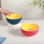 Chrome Serving Bowl Nestasia