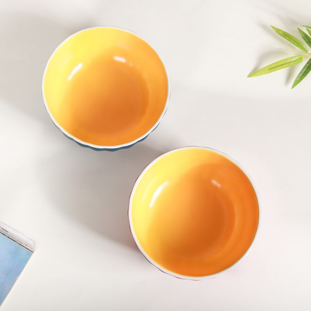 Chrome Serving Bowl Nestasia