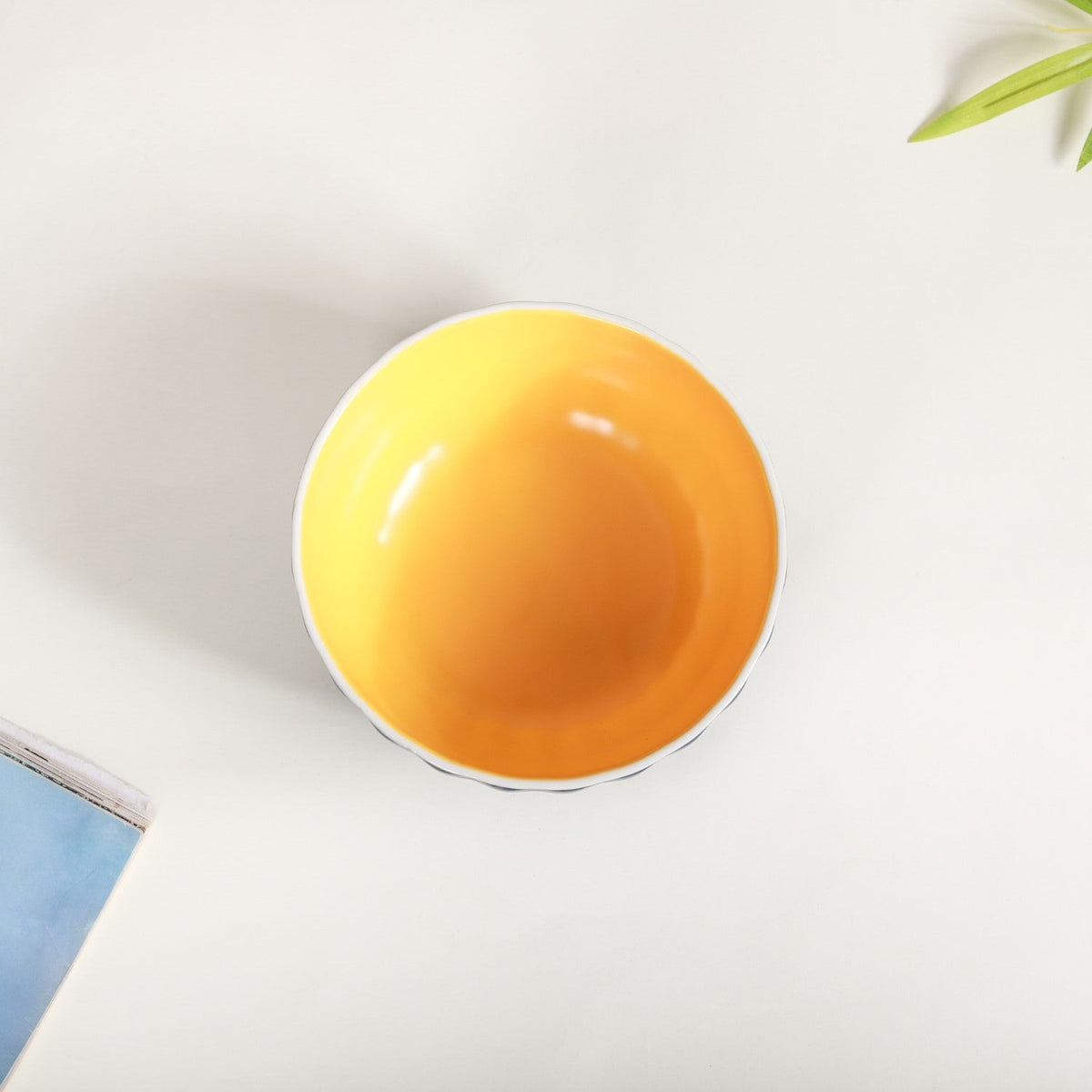 Chrome Serving Bowl Nestasia