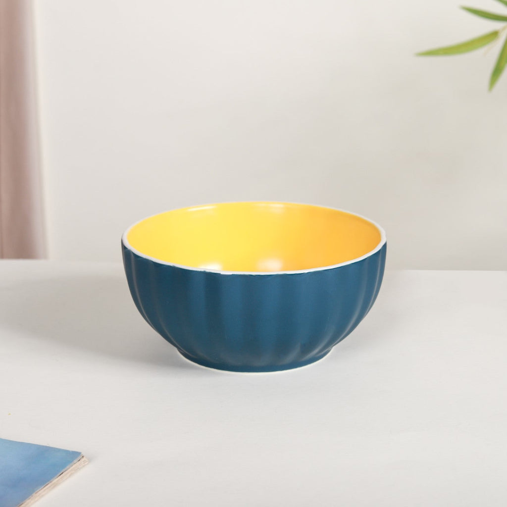 Chrome Serving Bowl Nestasia