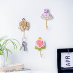 Golden Rose Hook Nestasia