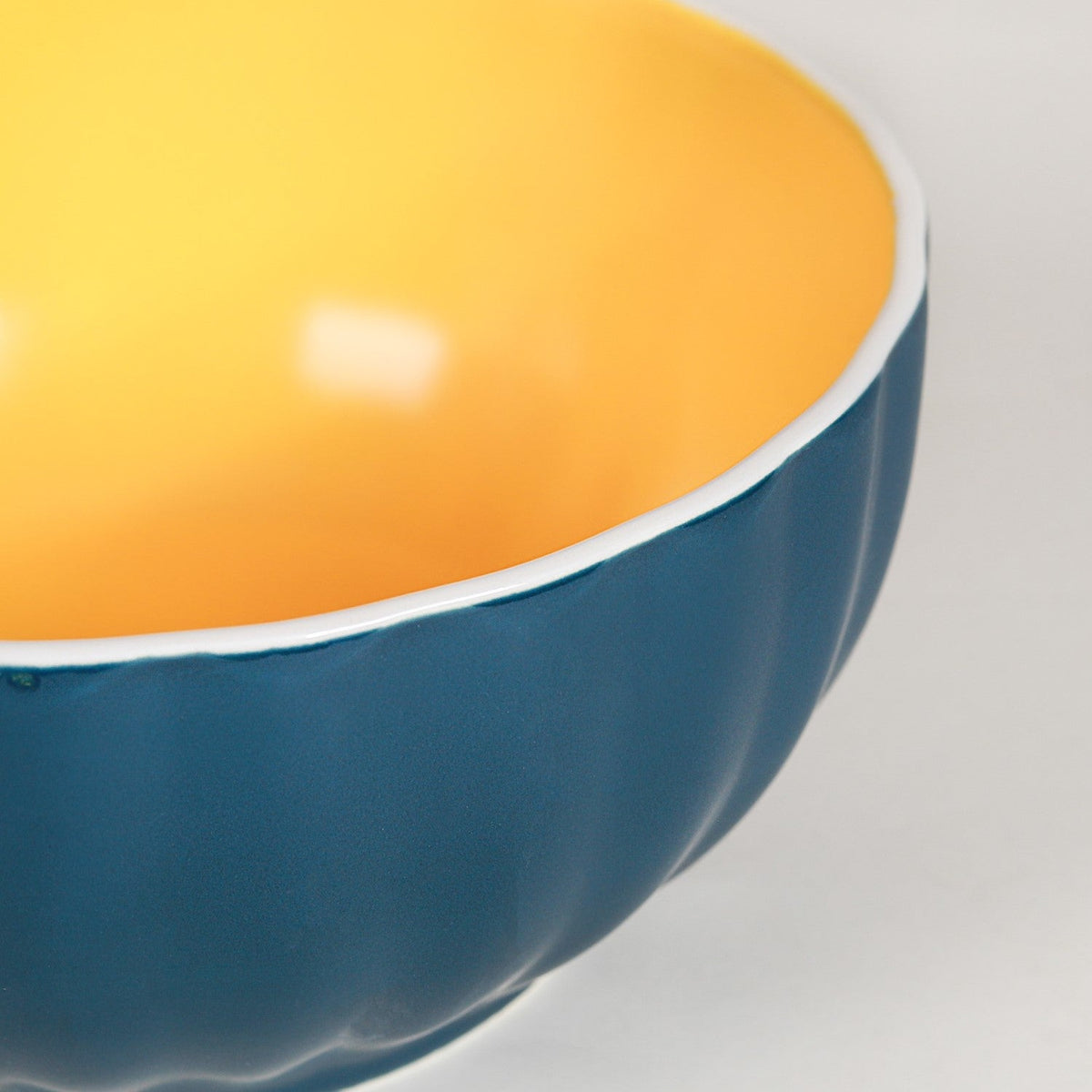 Chrome Serving Bowl Nestasia