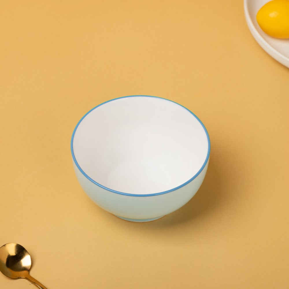 Riona Ceramic Side Bowl Blue 300 ml Nestasia